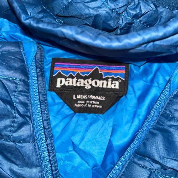 Patagonia men’s nano full zip jacket - Picture 4 of 5